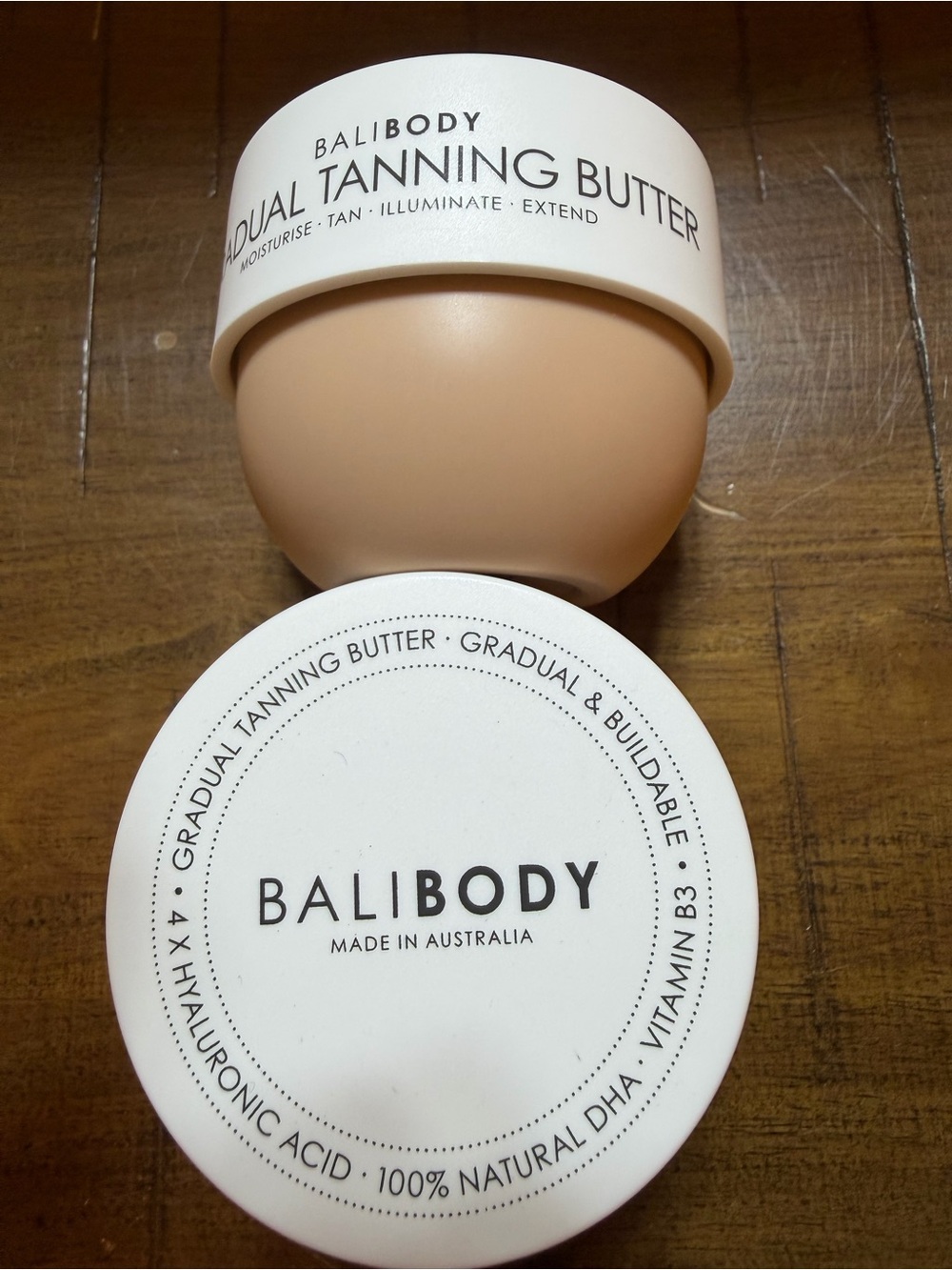 BALIBODY Travel size tanning butter